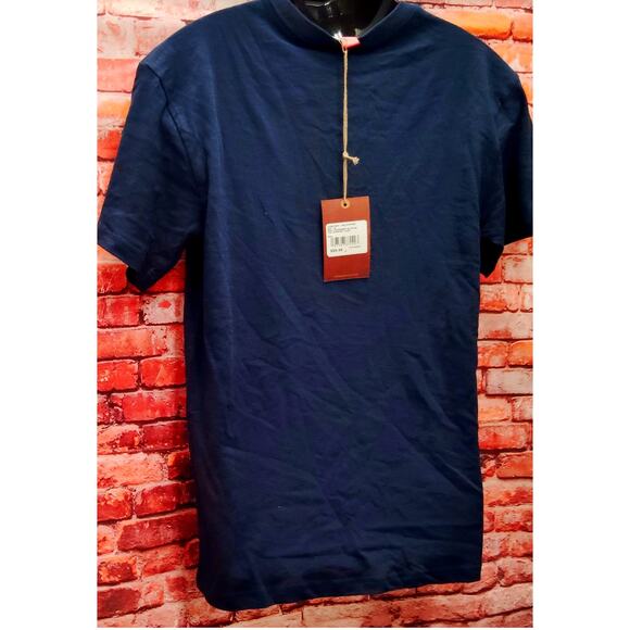 Seattle Kraken Shirt Men's Small Navy Blue Mitchell & Ness NHL Ice Hockey Sports - Picture 8 of 9